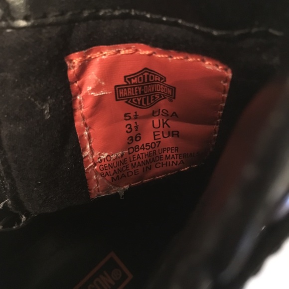Harley-Davidson Boots - Picture 8 of 8